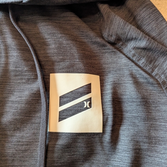 Men's Black Hoodie by Hurley - Picture 4 of 4